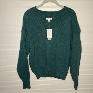 Abound Cable Knit V-Neck Sweater